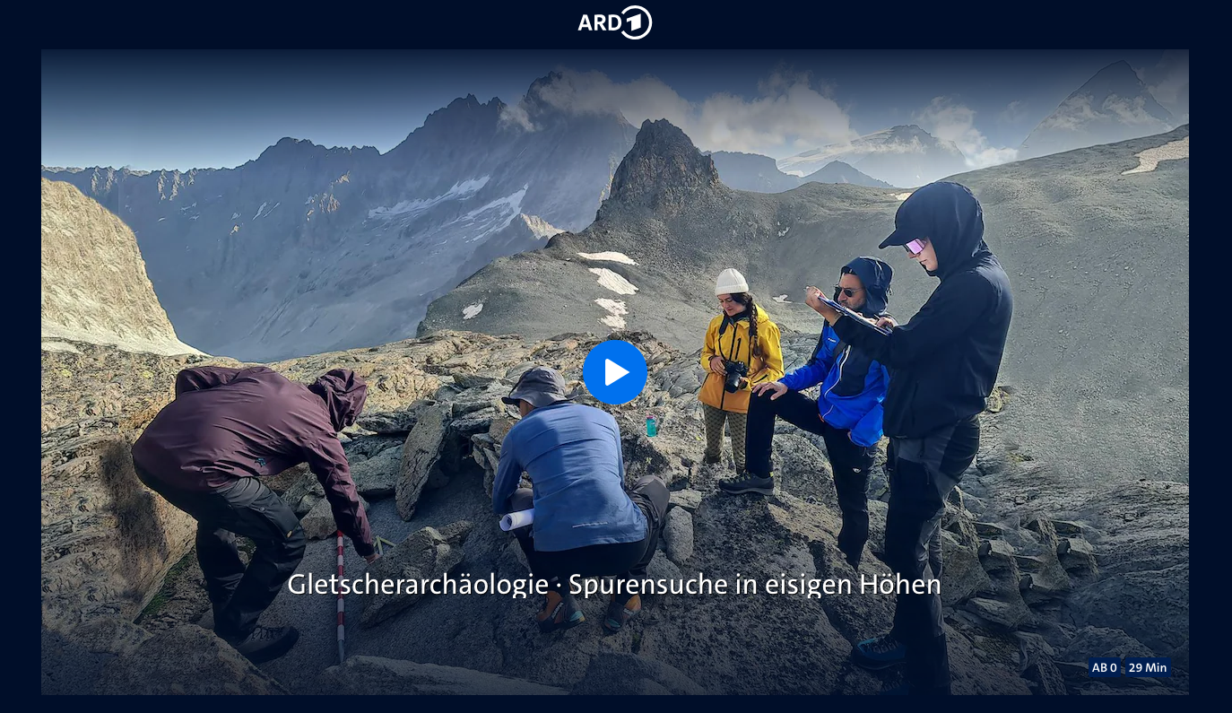 Gletscherarch Ologie Spurensuche In Eisigen H Hen